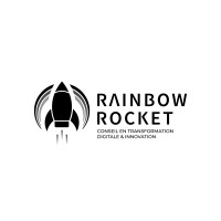 Rainbow Rocket logo - Similar company to Ann & Eli