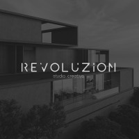 Revoluzion Studio Creative logo - Similar company to Dip Studio 3D - Imagem 3D - Render - Animação 3D