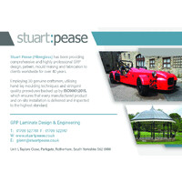 Stuart Pease (Fibreglass) Ltd logo - Similar company to Cube Composites Ltd