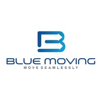 Blue Moving logo - Similar company to Hither Hive