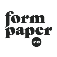 Form Paper Co. logo - Similar company to House Of Form