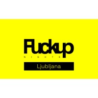 Fuckup Nights Ljubljana logo - Similar company to Hit Auto - Prodaja I Servis Renault, Dacia I Nissan Vozila