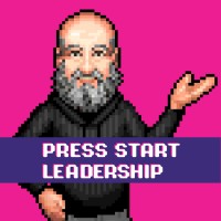 Press Start Leadership logo - Similar company to Play On Words Studios