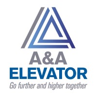 A&A Elevator logo - Similar company to United Elevators & Escalators Services Ltd