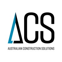 ACS - Australian Construction Solutions logo - Similar company to Bespoke Safety Group