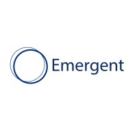 Emergent logo - Similar company to Mr Wolf