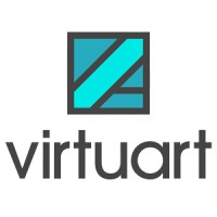 Virtuart logo - Similar company to 3Dprop.Store