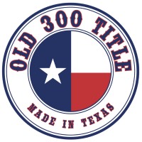Old 300 Title logo - Similar company to Frontier Title & Closing Services