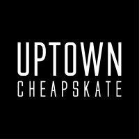 Uptown Cheapskate logo - Similar company to Buffalo Exchange