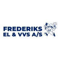 Frederiks EL & VVS A/S logo - Similar company to Møldrup Vvs A/S