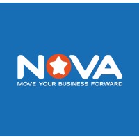 NOVA  LOGISTICS logo - Similar company to Chinese-Russian Rail-Container International Freight Forwarding (Beijing) Co., Ltd