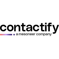 contactify logo - Similar company to Mesoneer