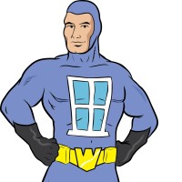 Window Man, Inc. logo - Similar company to Window Makeover