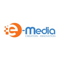 e-Media logo - Similar company to Anytel Maroc