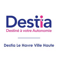 Destia Le Havre Ville Haute logo - Similar company to Cassis Monna & Filles