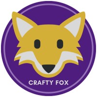 Crafty Fox By Design logo - Similar company to N.B. Office Assist
