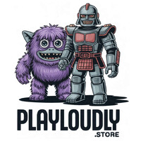 Play Loudly! logo - Similar company to Two Rivers Creative