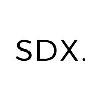 SDX. Hair Extensions logo - Similar company to Deep Root Digital