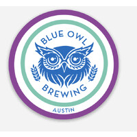 Blue Owl Brewing logo - Similar company to Five Point'S Distilling