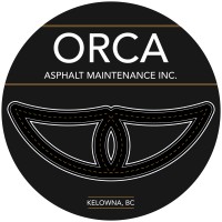 Orca Asphalt Maintenance Inc. logo - Similar company to Urbanmark Asphalt Maintenance