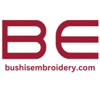 Bushis Embroidery Dot Com logo - Similar company to Dick Whittington Shoes
