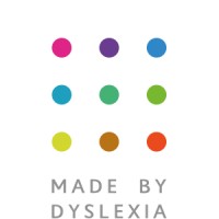 Made By Dyslexia logo - Similar company to Seven9S