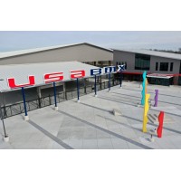 USA BMX logo - Similar company to Skygolf