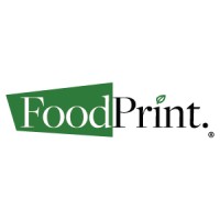 FoodPrint logo - Similar company to Basement Lan