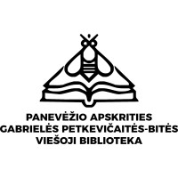 Panevėžio apskrities Gabrielės Petkevičaitės-Bitės viešoji biblioteka logo - Similar company to Klaipėdos Apskrities Ievos Simonaitytės Viešoji Biblioteka
