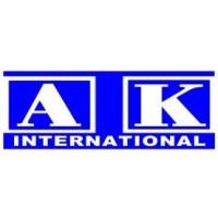 AK International logo - Similar company to Laconic Surfaces