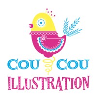 Coucou Illustration logo - Similar company to Tom & Tom