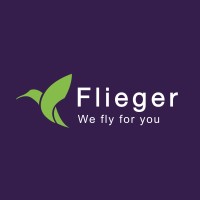 Flieger logo - Similar company to Exab اكساب