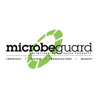MicrobeGuard logo - Similar company to Alpine Paper Box