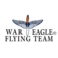 War Eagle Flying Team logo - Similar company to Auburn University School Of Aviation