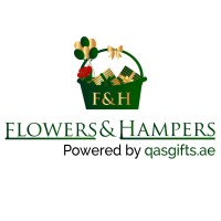 Flowers and Hampers AE logo - Similar company to Vinyl