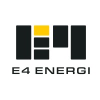 E4 ENERGI logo - Similar company to Batteriparkerne A/S