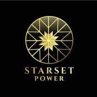 StarSet Power logo - Similar company to Starcore Nuclear