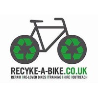 Recyke-a-bike logo - Similar company to G8 Energy Solutions