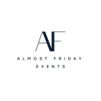 Almost Friday Events logo - Similar company to Uget