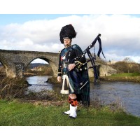 Thistle Piping Central Scotland logo - Similar company to Chicago Scots
