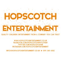 Hopscotch Entertainment logo - Similar company to Movado Sports