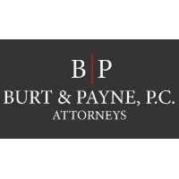 Burt & Payne, P.C. logo - Similar company to Paul Frank + Collins P.C.