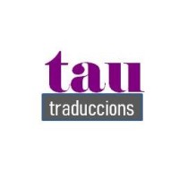 Tau Traduccions logo - Similar company to Lexikos Traduccions