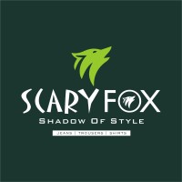 SCARY FOX logo - Similar company to Avr Uniforms
