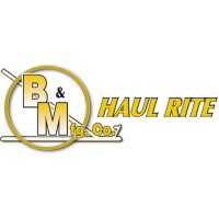 B & M Manufacturing - Haulrite Trailers logo - Similar company to The Ike Foundation