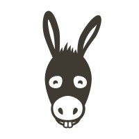 White Donkey logo - Similar company to Donkey Comedy Network