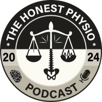 The Honest Physio Podcast logo - Similar company to O2D3 Physio & Fitness Solutions