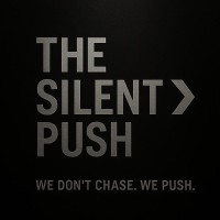 The Silent Push logo - Similar company to Project Web Global