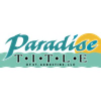 Paradise Title