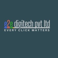 E2E Digitech Pvt Ltd logo - Similar company to Dight Infotech